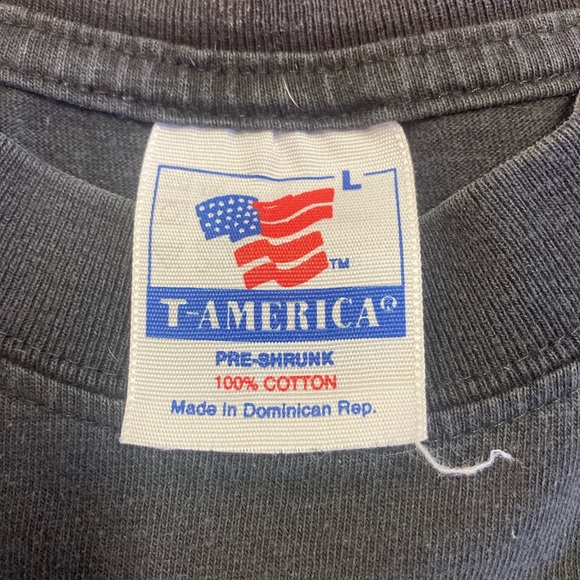 Vintage 1997 Tim McGraw It’s Your Love Single Stitch Black Graphic T-Shirt Large - Picture 6 of 7